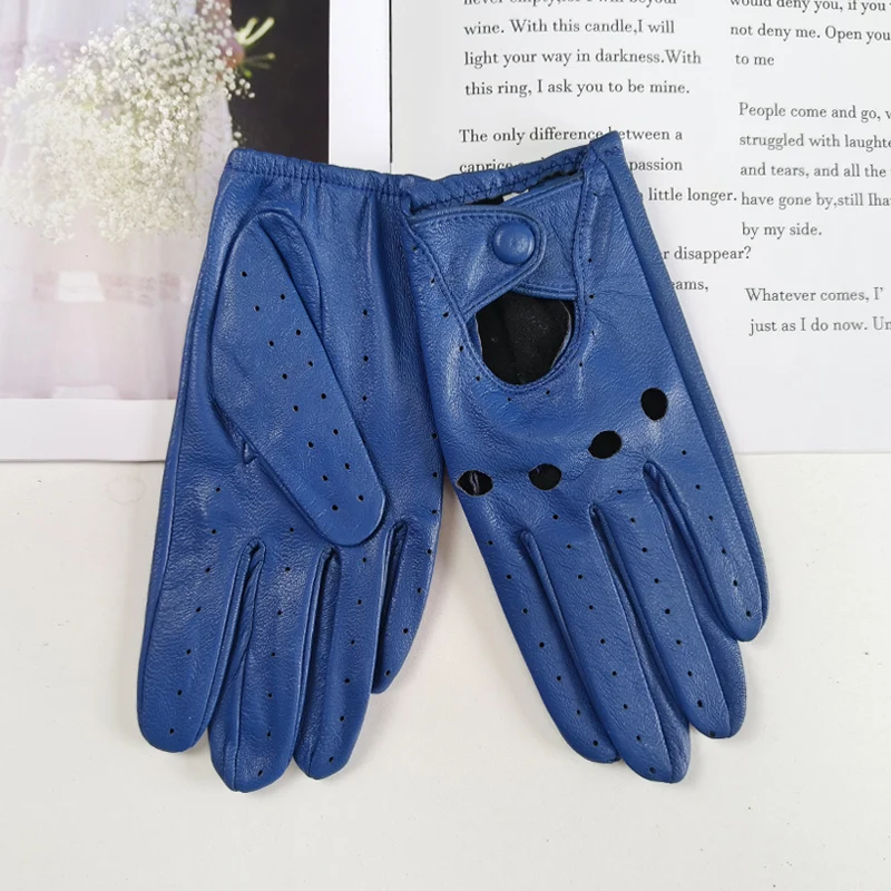 Autofahrer Handschuhe Auto Fahrerhandschuhe Vintage Retro Lammleder Leder Braun Autofahrer Handschuhe Auto Fahrerhandschuhe Vintage Retro Lammleder Leder Braun