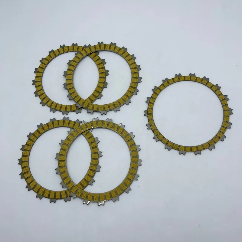 

For Honda CB300F CB 300 F 2013-2017 CBR250R CBR 250 R 2011-2014 Fiber Clutch Friction Disc Plate Kit 5 PCs