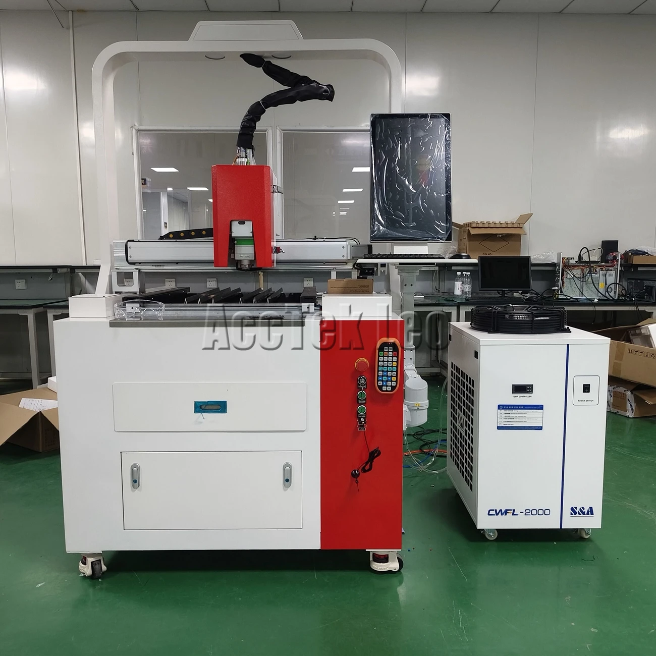 Metal Sheet Laser Cutting Mach - Fiber Laser Cutting Machine recension och pris