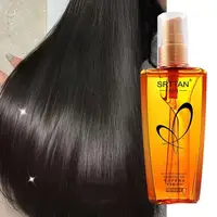 80ML Moroccan Argan Oil Hair Serum Lightweight Hair Oil Mist For Split Ends Frizzy Hair And Flyaways,Hair Oil Repair Gloss Shine