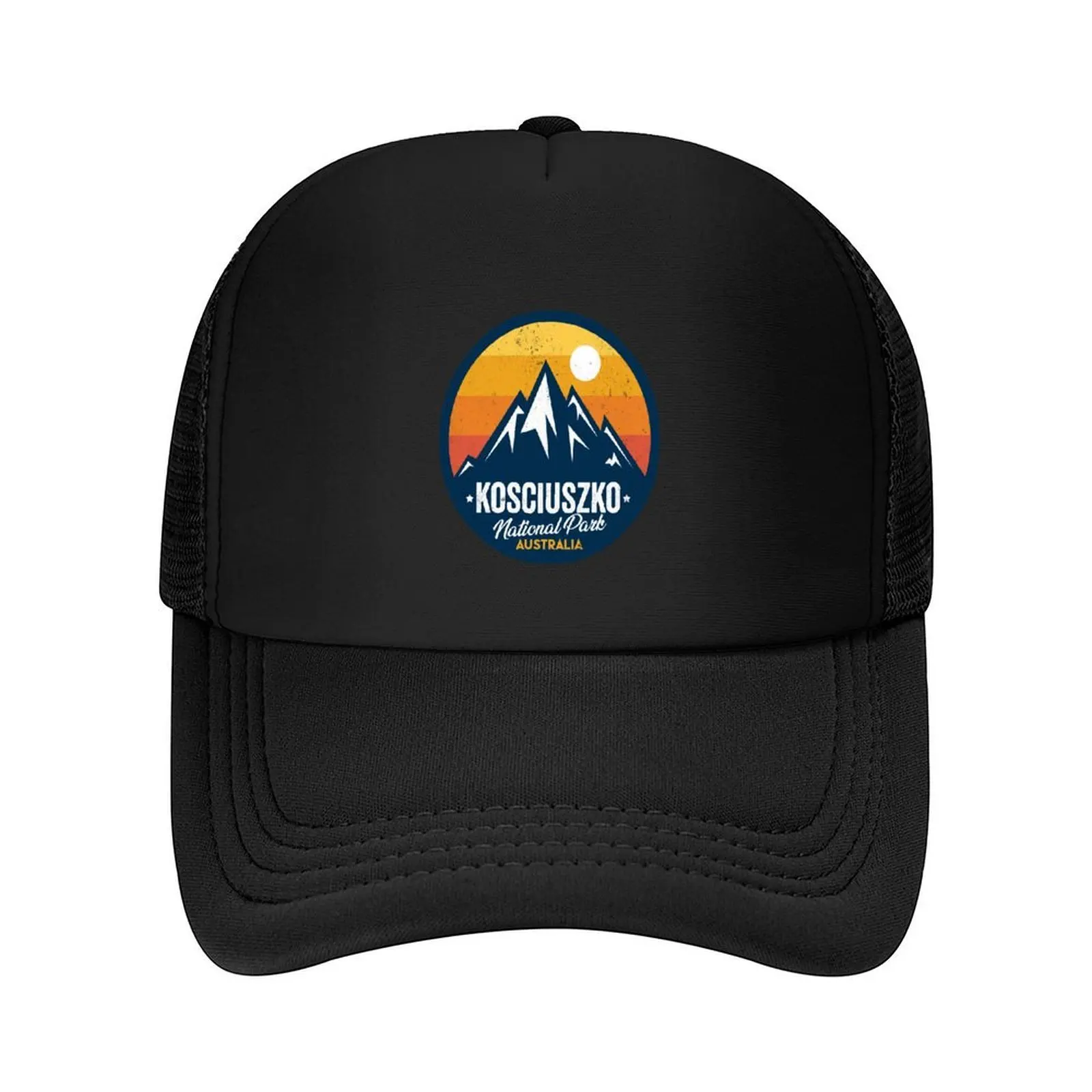 

Vintage Mount Kosciuszko National Park New South Wales Australia Baseball Cap Anime sun caps Trucker Hat custom Hat Women Men's