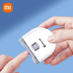 Xiaomi SEASE Electric Automatic Nail Clippers Trimmer with Light Manicure Nail Cutter Grinder Baby Adult Safety Polishing Tools