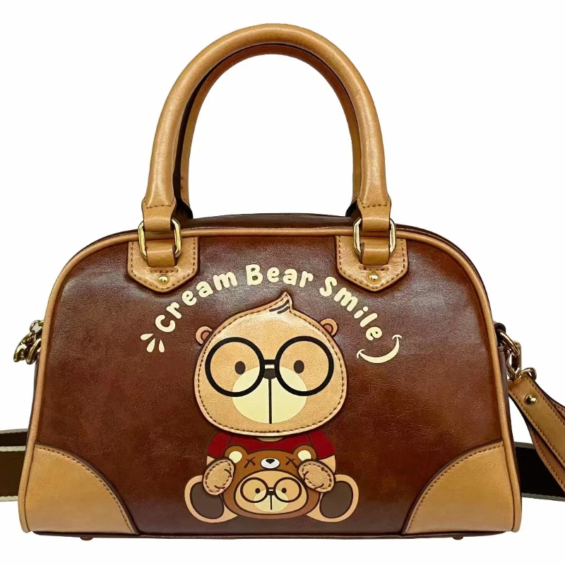 FUGEER Casual Fashion Women\'s Bag 2024 NewTrendy Lovely High-quality Leather Ladies Handbag Single Shoulder Crossbody Pillow Bag