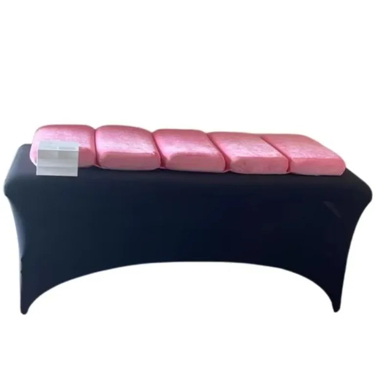 Beauty Salon Memory Foam Mattress Custom Lash Extension Bed Topper With Curved Design Customizable