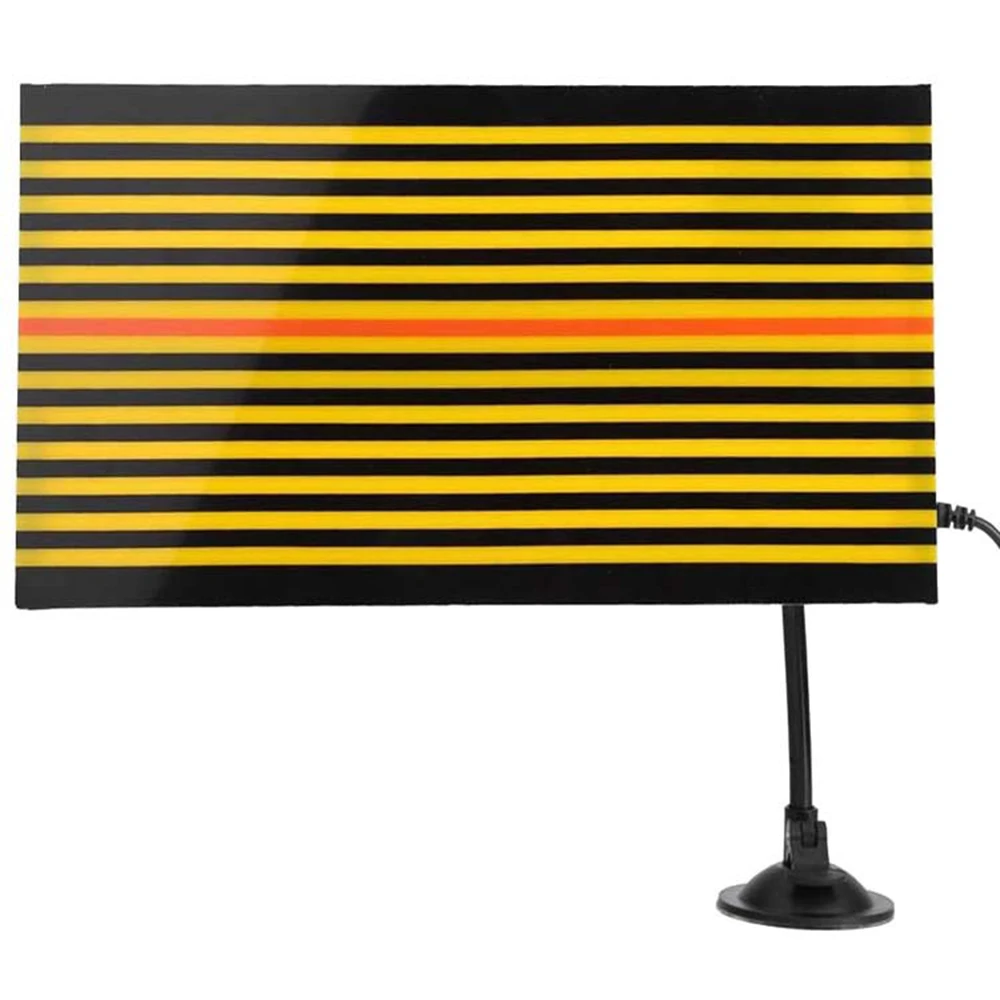 

Светодиодный отражатель, линия доски, без покраски, лампа для поиска вмятин, аксессуар для ремонта автомобиля, детектор вмятин для кузова автомобиля, желтый свет