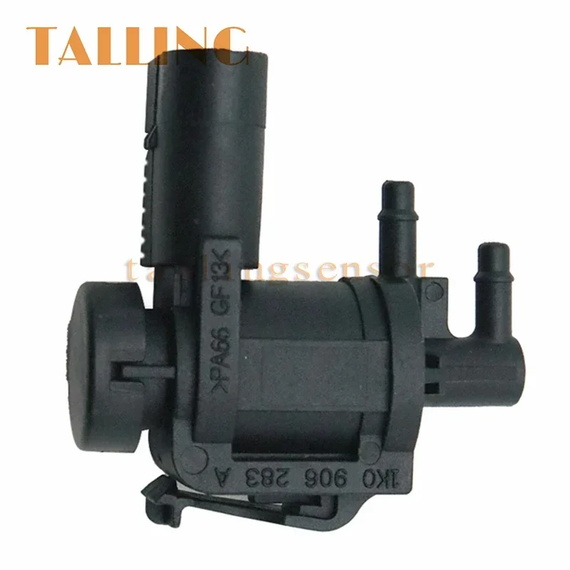 1K0906283A EGR Vacuum Solenoid Valve For VW Seat Skoda Audi A3 S3 A4 A6 S6 New 1J0906283C 1K0 906 283 A  231333 1K0906283A