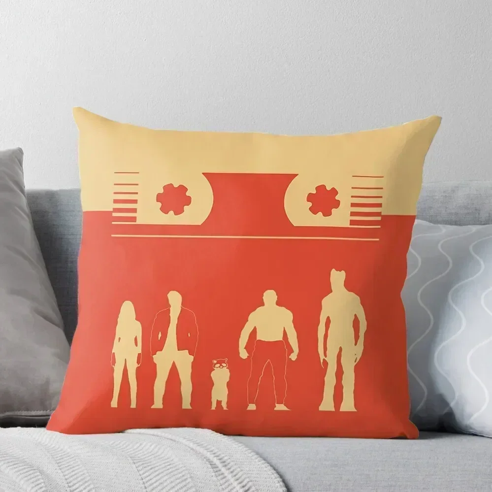 

Guardians of the Graphixy Throw Pillow Cushion Cover Custom Cushion Sofa Pillow Cover pillow