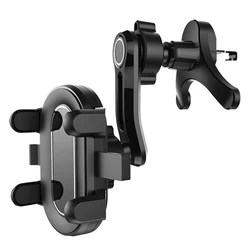 Universal Car Mobile Holder Air Vent Clip Hook Auto Phone Stand Extension Mount In Car GPS Bracket Smartphone Adjustable Holder