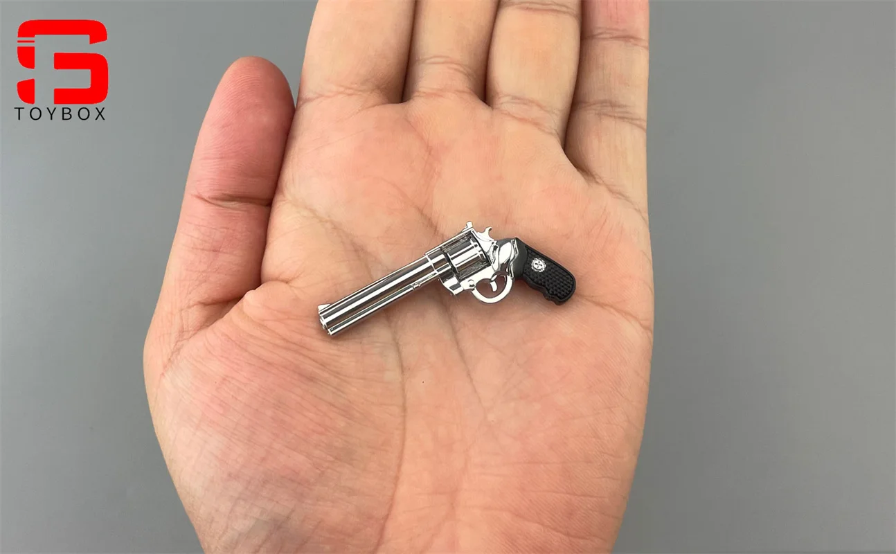 1/12 스케일 군인 미니 권총 모델 장면 소품 6인치 남녀 군인 액션 피규어 바디 인형에 적합