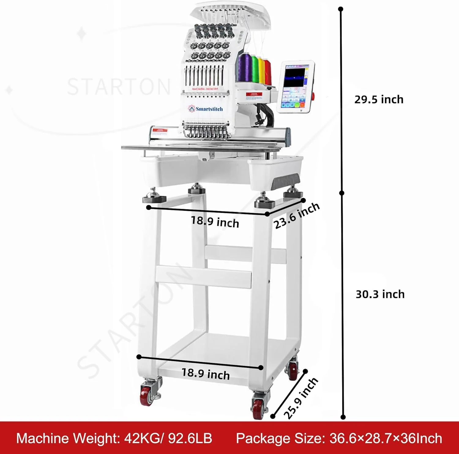 Máquina de Bordado Smartstitch - Embroidery Needle avaliação e preço