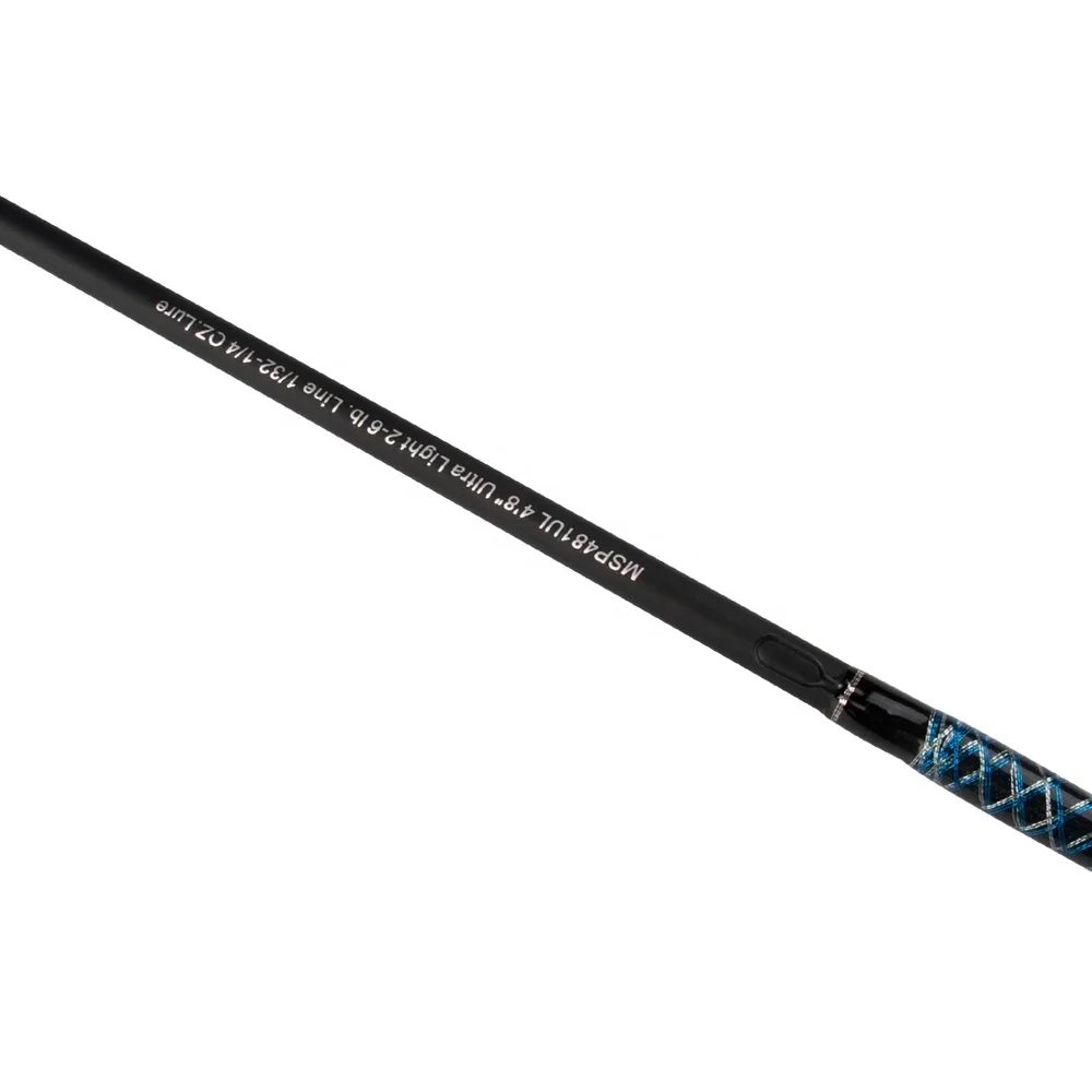 ماستر لوجيك صنارة صيد السمك خفيفة للغاية صنارة صيد دوارة قبيحة عصا GX2 BASS ROD #3