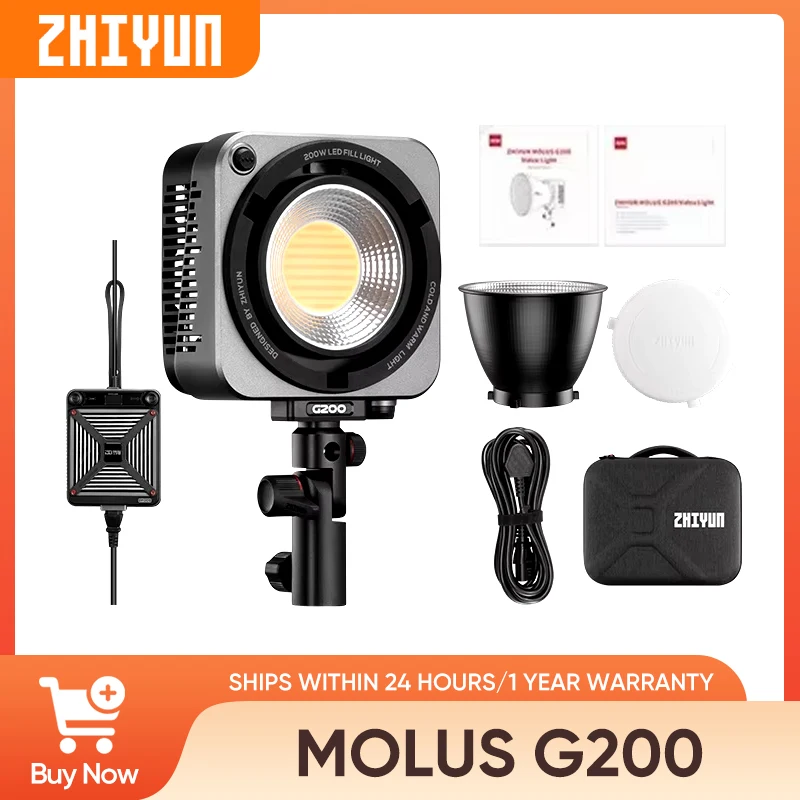 Zhiyun Molus G200 2… - image