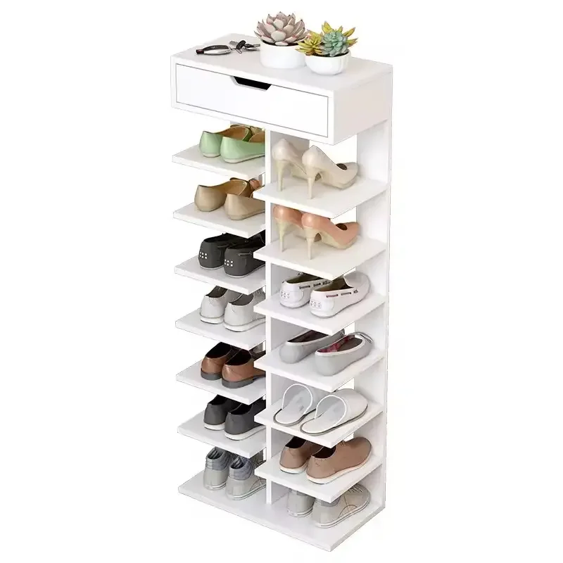 

Factory Direct Furniture Wooden Nordic Luxury Modern Design Shoes Cabinet