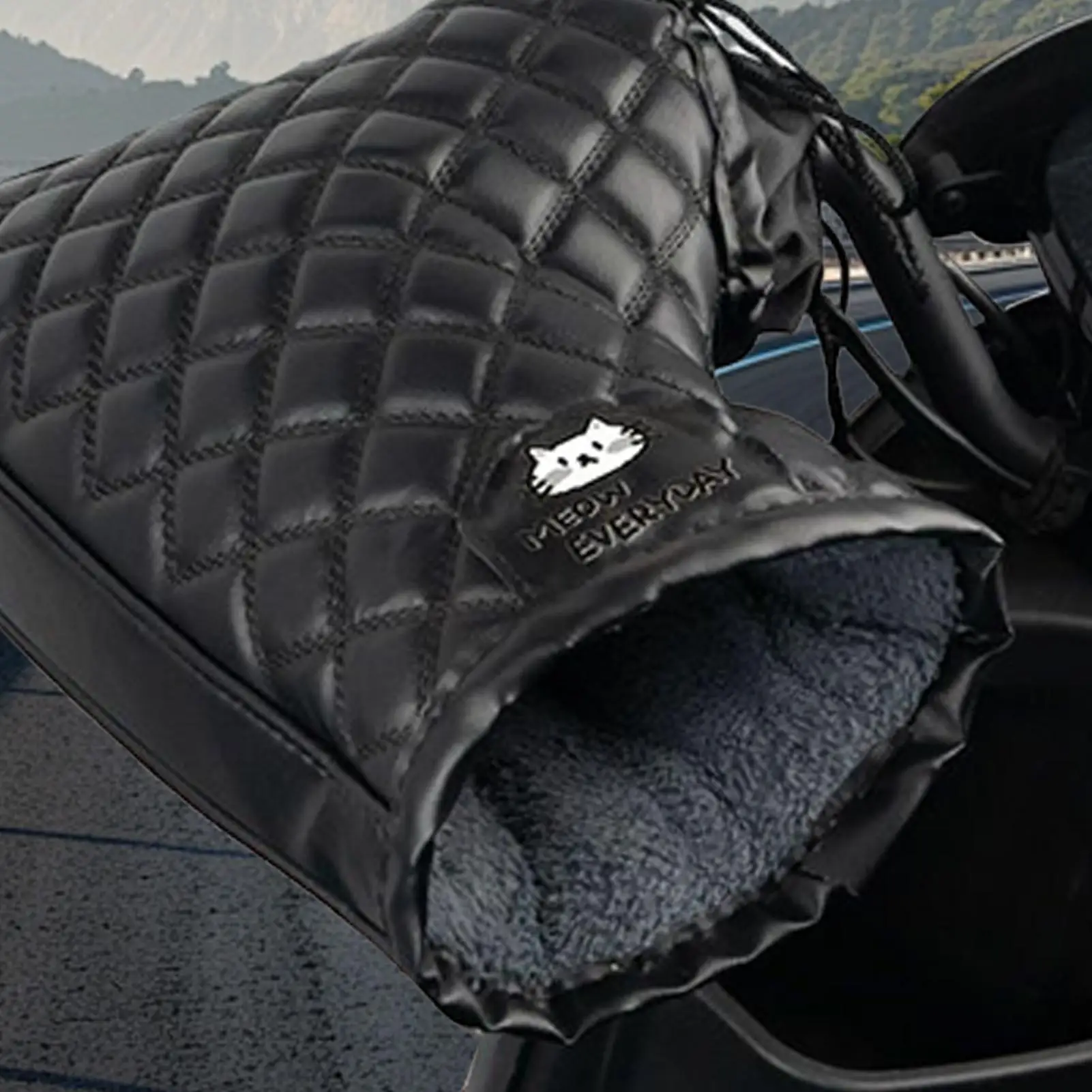 

Motorcycle Handlebar Muffs Winter Equipment Mitts Warmer Gloves Waterproof Handmuffs Bicycle Handle Cover Hand Covers Warmers