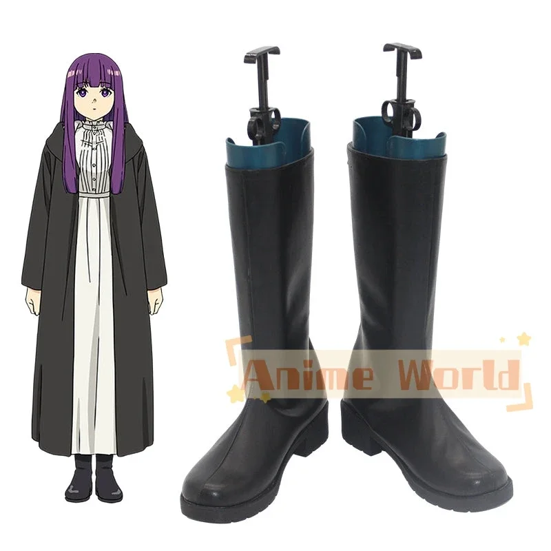 Freeze: Beyond Journey's End Sousou No Frieze Fern Shoes Cosplay Boots Halloween Carnival Boots Custom Made