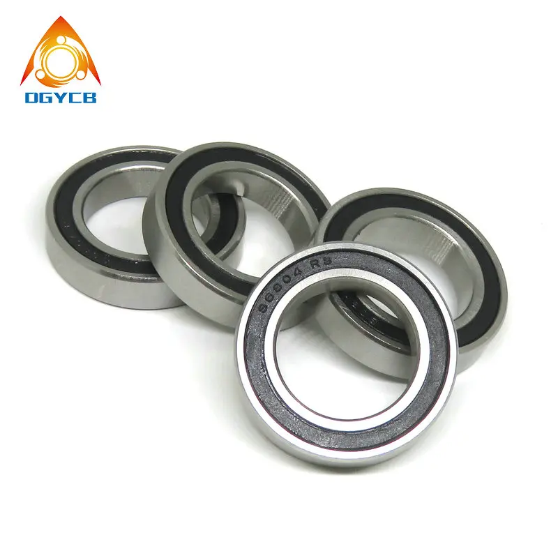 1pcs S6804C-2RS 20x32x7 mm Stainless Steel Hybrid Ceramic Bearing 6804 S6804 RS Bicycle Hub Front Rear Hub Wheel Ceramic Bearing