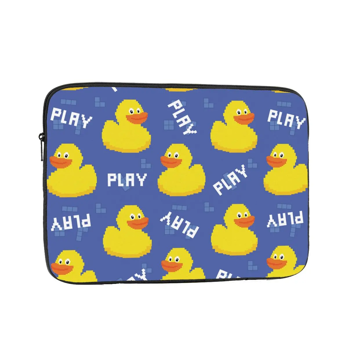 Laptop Liner Sleeve Notebook Bag Case for Macbook Air Pro Little Cute Duck Pattern Cartoon Computer Shockproof Case