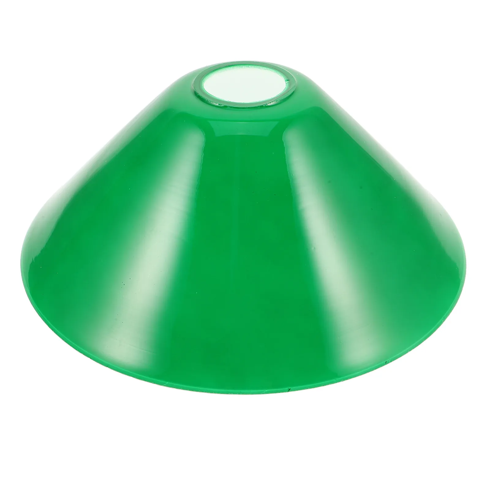 Green Vintage Glass Lamp Shade E27 Replacement Bell Shape Desk Lamp Shade Bankers Reading Library Table Lights