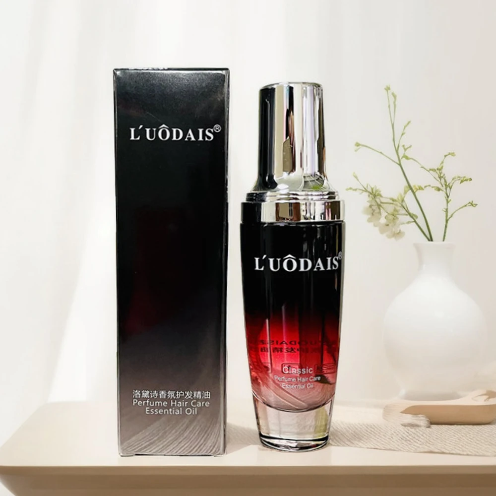 Hair Oil for Salon Whole Salon Use Smooths Frizz Calms Split Ends Gentle Care Shiny Hair Professional Hair Care