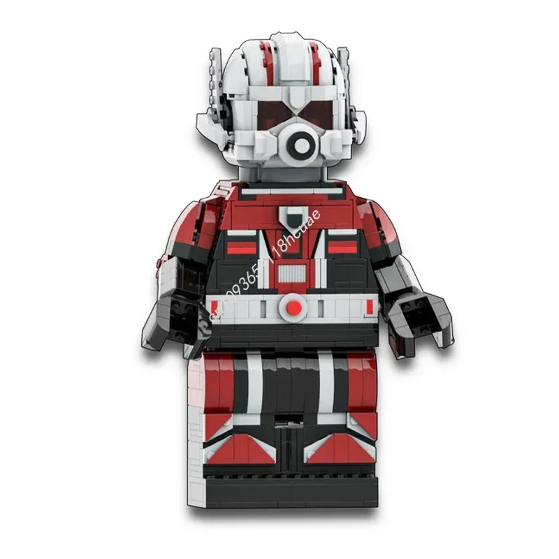 

993 шт. минифигурка супергероя накипах-модель Человека-муравей, строительные блоки, креативные развивающие игрушки «сделай сам», детский рождественский подарок