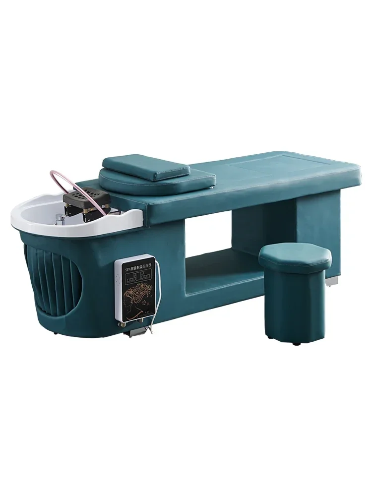 

Top - Notch Long - Lasting Traditional Chinese Medicine Fumigation Head Treatment Water Circulation Hair Washing Bed, Dedicated