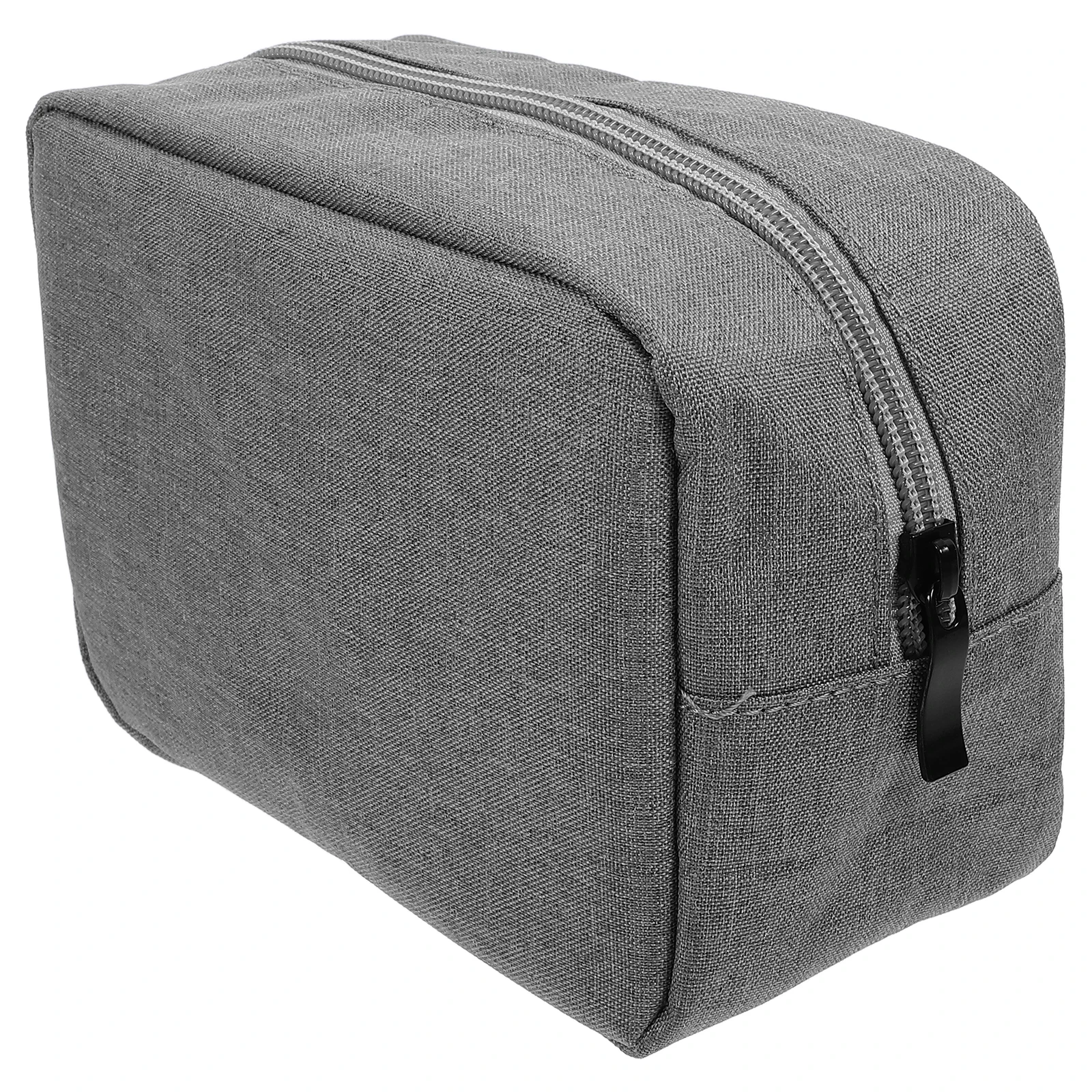 

Digital Accessories Storage Bag Small Grey Electronic Organizer Oxford Cloth Cable Gadget Travel Electronics Pouch Portable