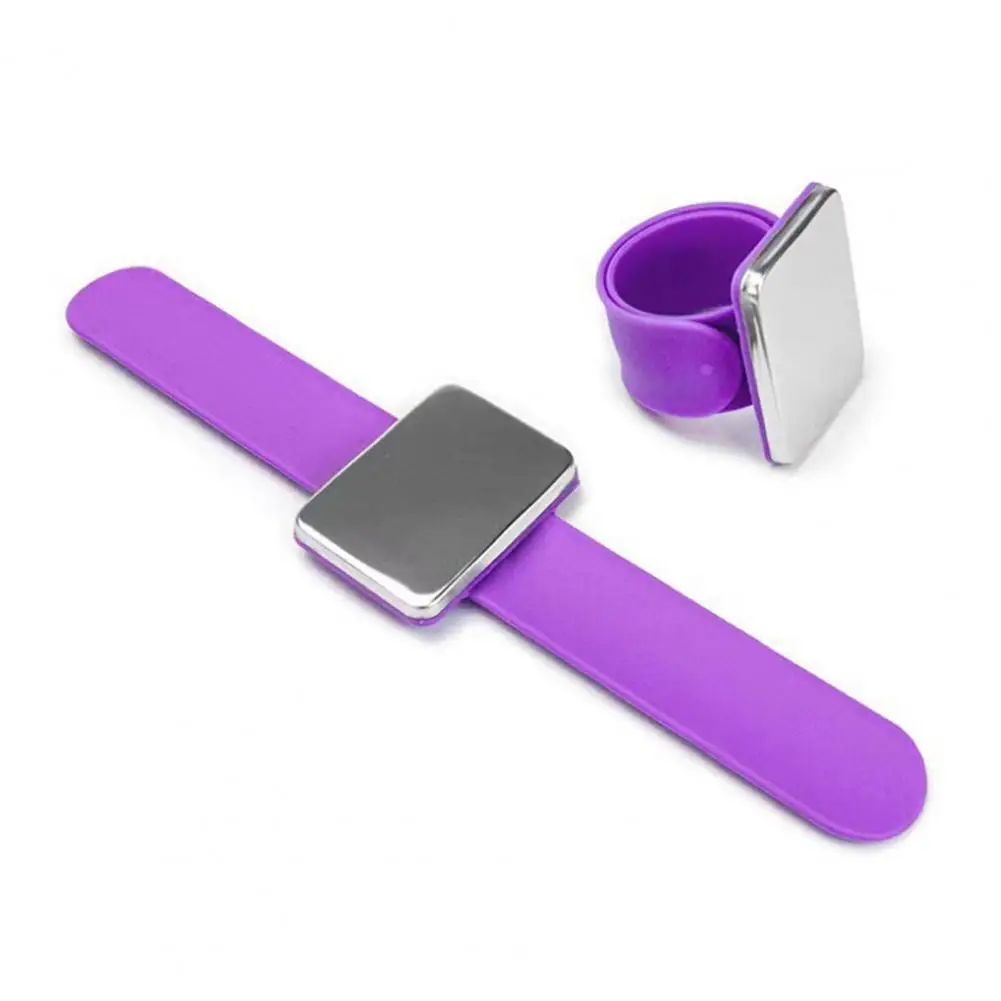 Magnetic Sewing Accessory Magnetic Silicone Wristband for Sewing Pins Hair Clips Multi-purpose Holder for Needles Pincushions