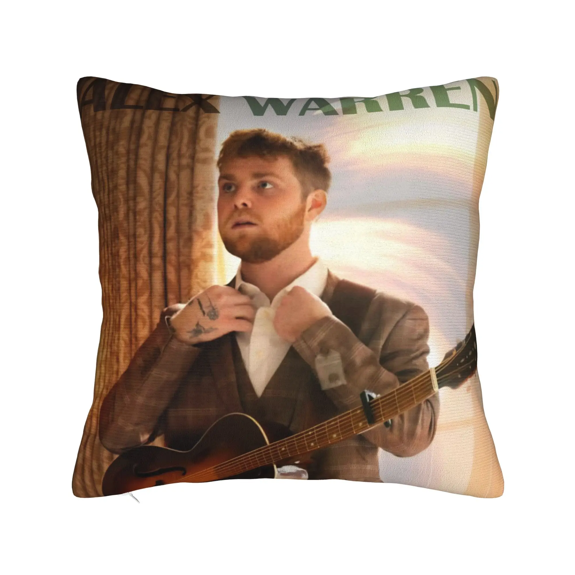 ALEX WARREN Little Orphan Alex Live 2026  Pillowcases Merch Printed Cushion Cover Decor  Pillow Case Cover Home Multi Size
