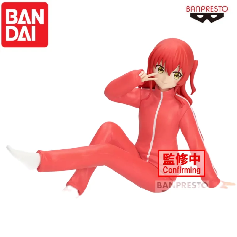 In Stock Bandai Original Banpresto Bocchi The Rock Kita Ikuyo Action Figure Model Doll Brand New Boxed Ornaments Garage