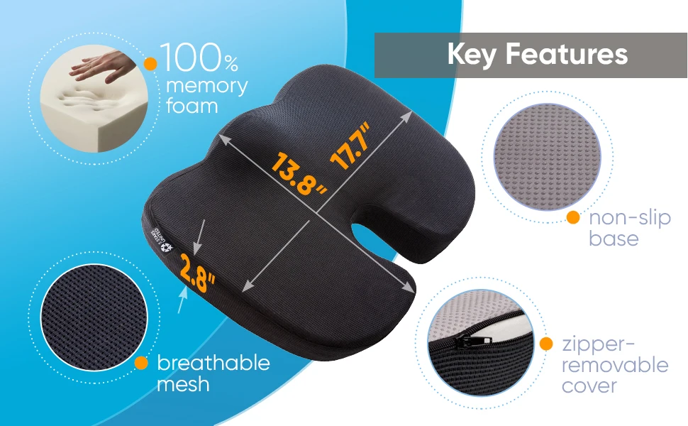 Seat Back Cushion Washable Cover