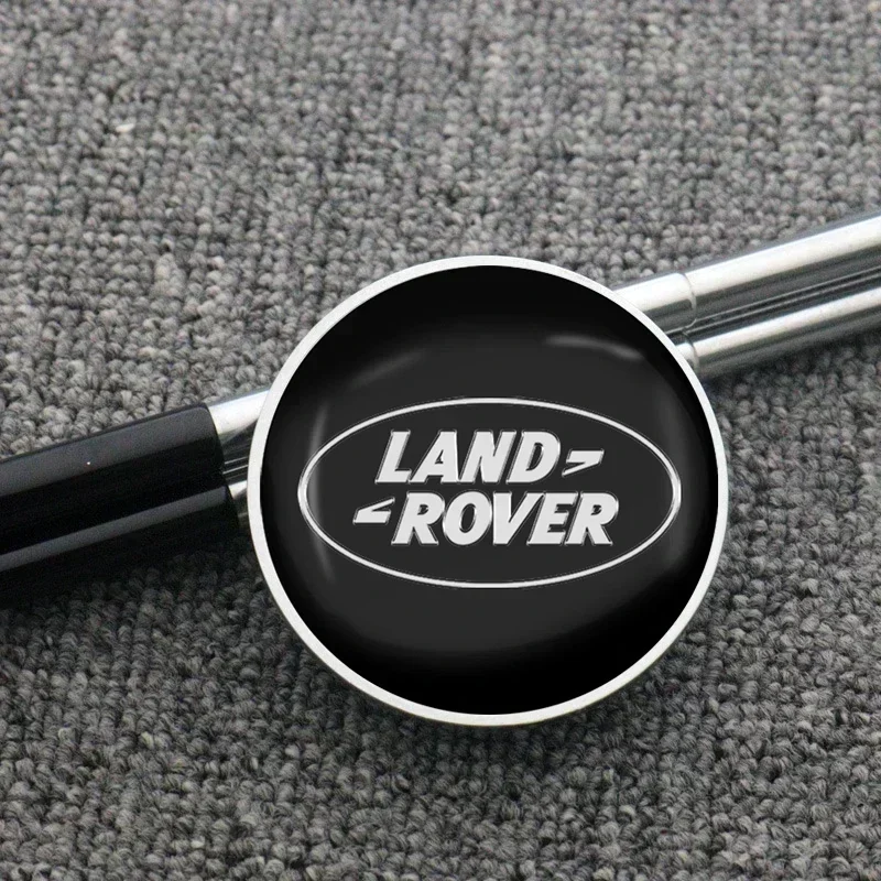 4Pcs 56/60mm Car Wheel Center Hub Caps Sticker Emblem Accessories For Land Rover Range Rover Sport Evoque Discovery 3 4 5 Freela