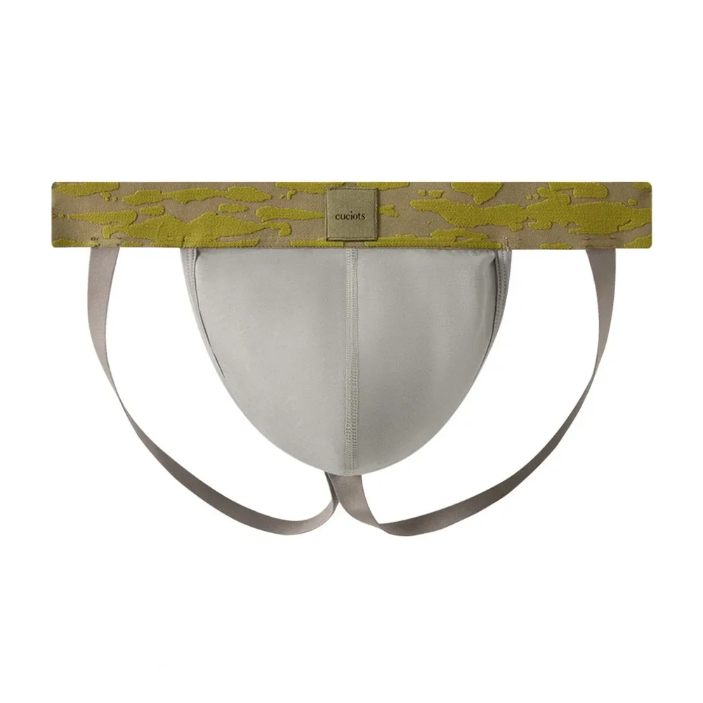 

Breathable Modal and Cotton Men's Thong Underwear Featuring Open Butt G String Design Comfortable and Supportive Fit