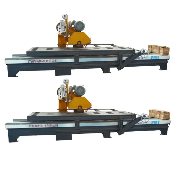 PMT stone manual edge polishing machine processing for marble and granite slabs