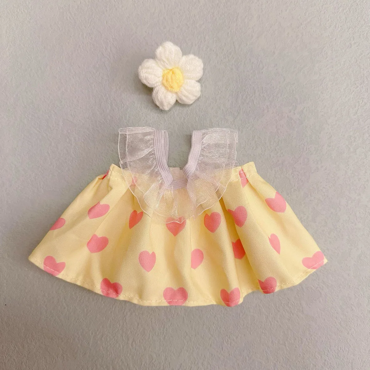 Doll Clothes for Labubu Dresses Clothing Shoes Accessories Doll Clothing Sets Cultivating Hands-on Ability Children's Gifts