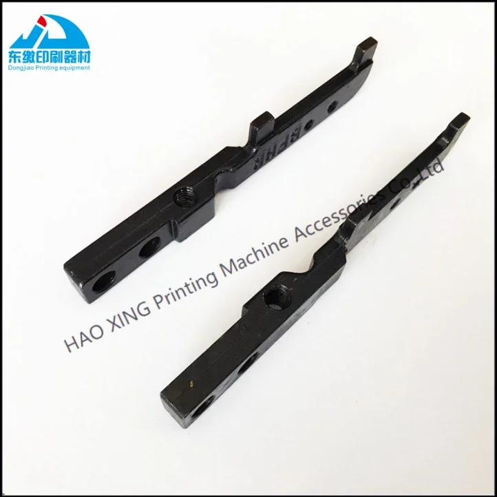 1 Set Lato per Heidelberg CD102 SM102 CD102 Macchine da Stampa Pezzi di Ricambio 106x19mm C5.072.206 Tirare Deflettore Stampa Offset