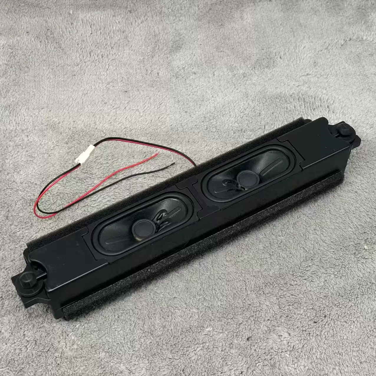 2PCS GHXAMP Dual Full-Range Passive Sound Bar Speakers | 8 Ohm 18W Bass Reflex | DIY Audio Kit – Highs, Mids & Lows