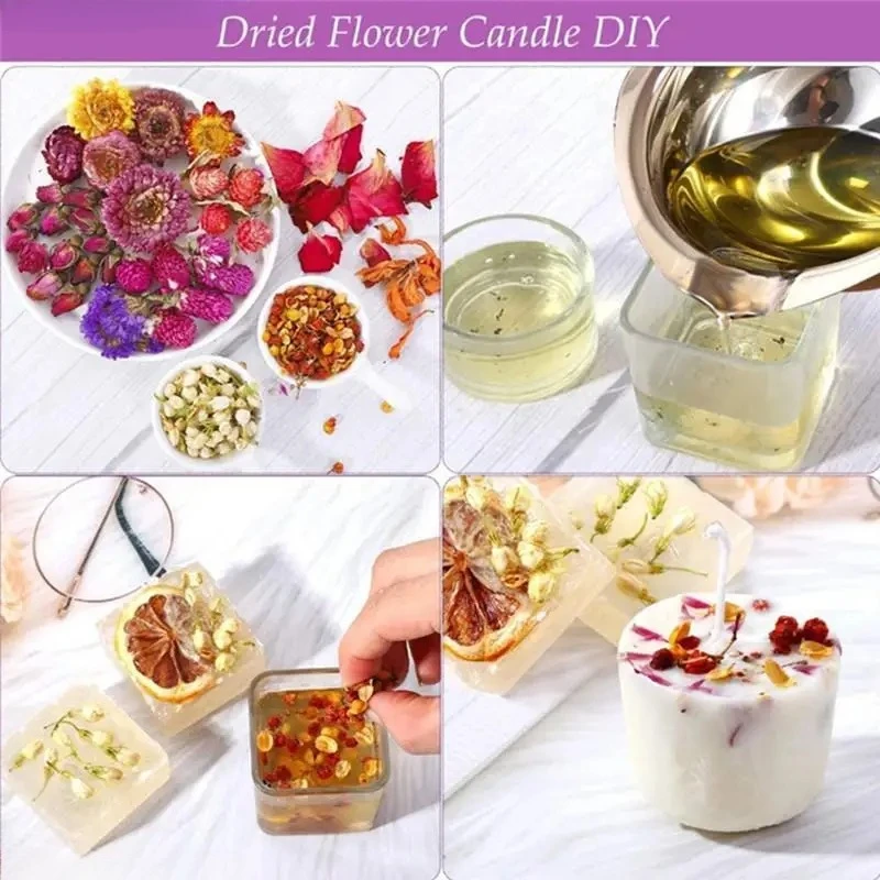 Various High-quality Natural Bulk Cornflower Calendula Dried Petals Are Used To Make Candle Soap Sachets