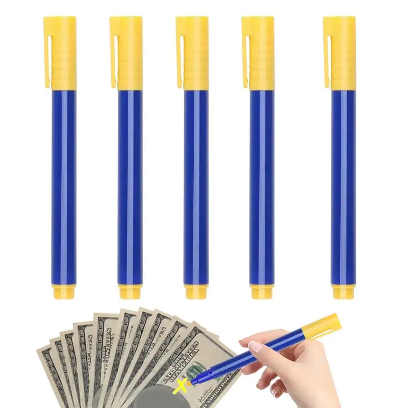 قلم تحديد الفواتير المزيفة ، مدقق أقلام المال ، جهاز اختبار منع الخسائر ، 5 * *