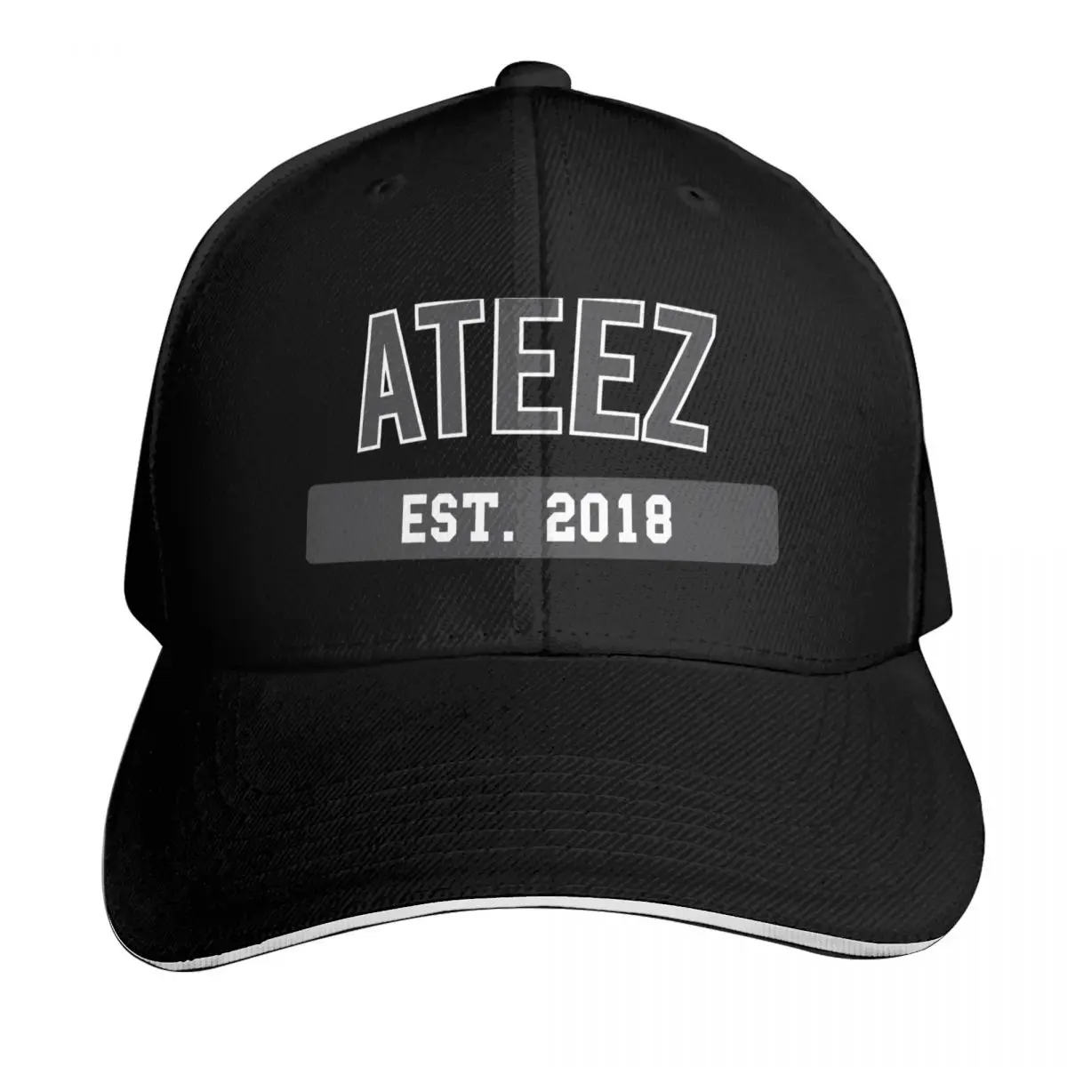 Kpop College - ATEEZ | Kpop Merch for Kpop fans | Gift for ATINY Baseball Cap Men Women Casual Summer Sport Sun Cap