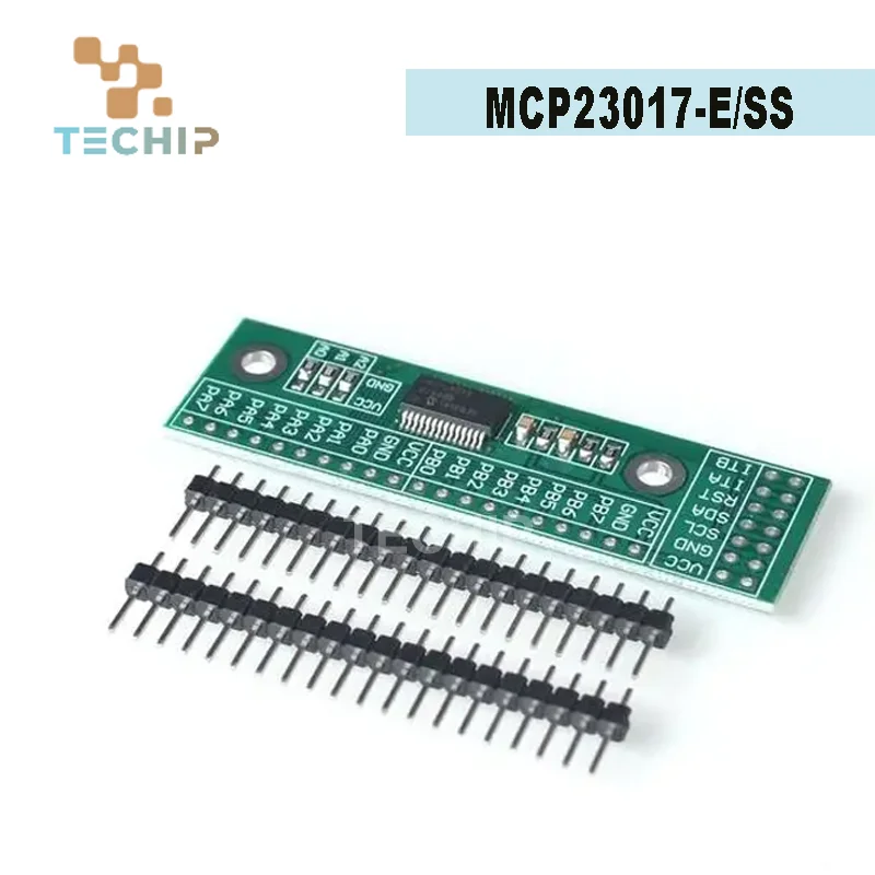 MCP23017-E/SS Modulo Scheda Di Espansione I2C Iic Scheda Di Espansione Ingresso/Uscita I2C A 16IO Iic-image