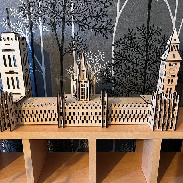 5000+ PACK 16GB LASER CUT VECTOR FILE 3D CNC PANTOGRAPH Animal Airship Truck DOLL HOUSE VEHICLE FURNITURE BUILDING DECORATION