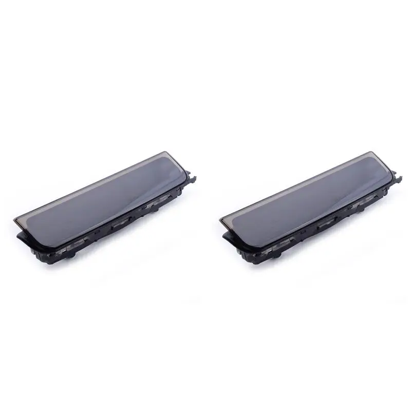 2X 2K0945087C Car Smoky Black LED High Mount Rear Third Brake Light Stop Signal Lamp For VW Caddy MK3 2001-2016