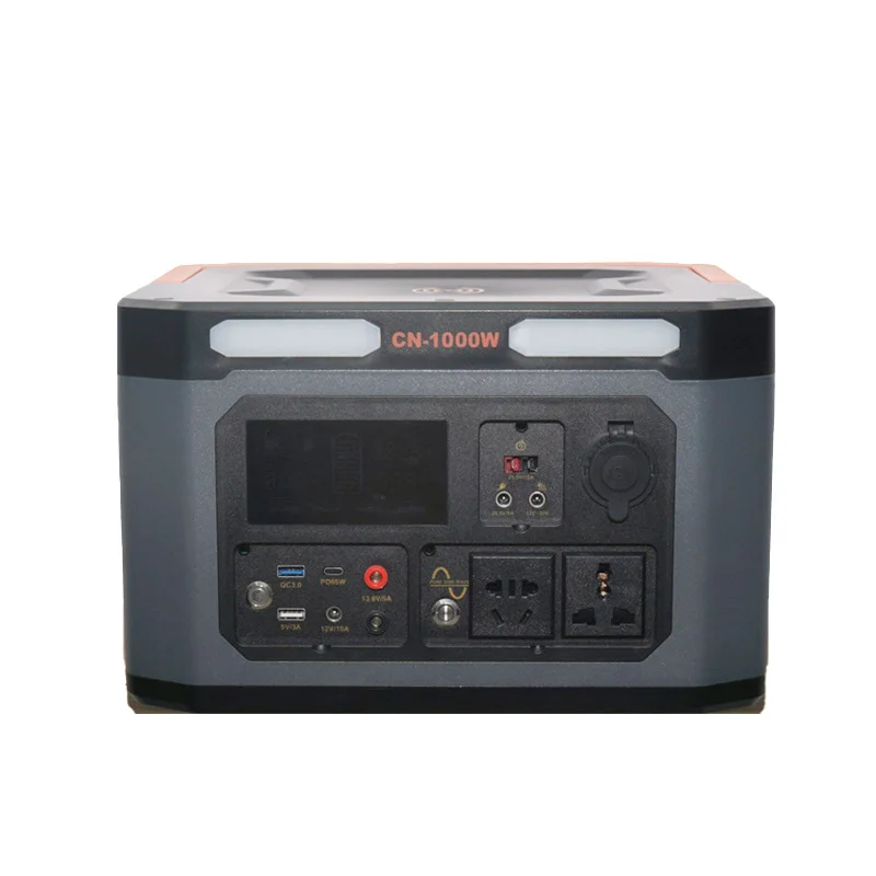 Tiitee New 1000W Outdoor indoor Solar Generator Energy Storage Power Supply Battery Power Bank Portable Power Station