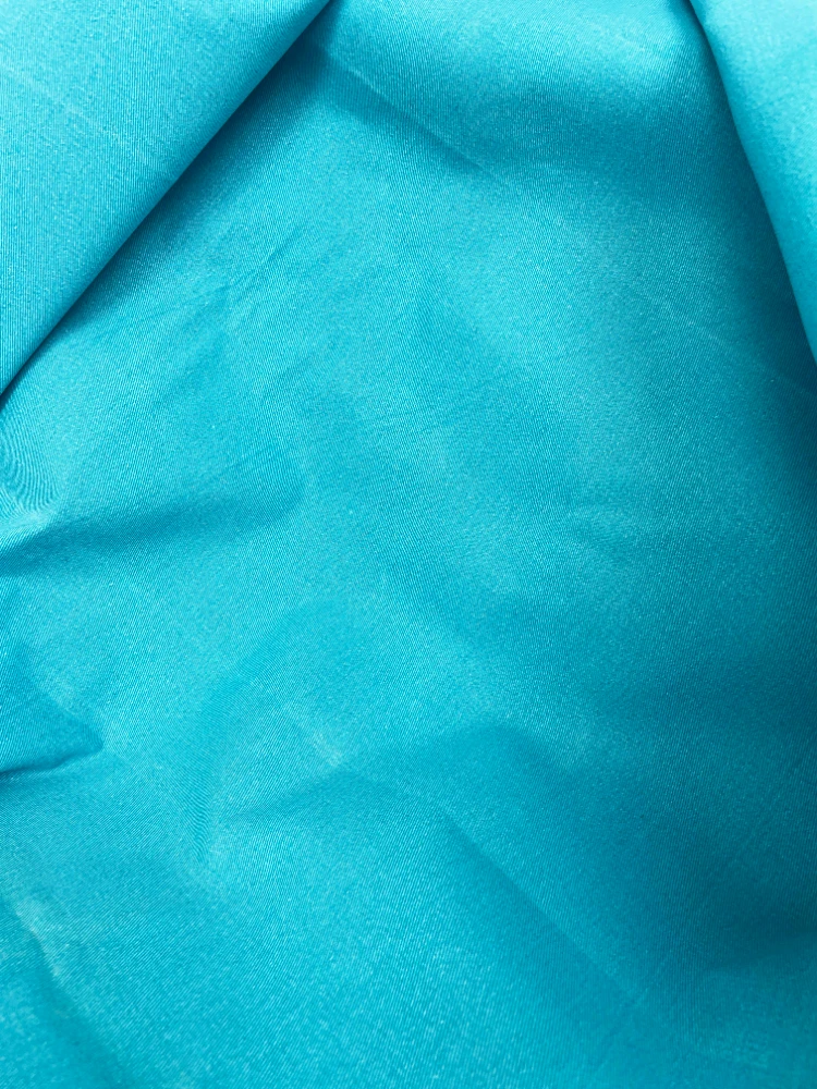 Thermochromic Canvas Fabric Mint Blue To White Temperature Sensitive Color Changing Tech Designer for Garment DIY Sew Clothing