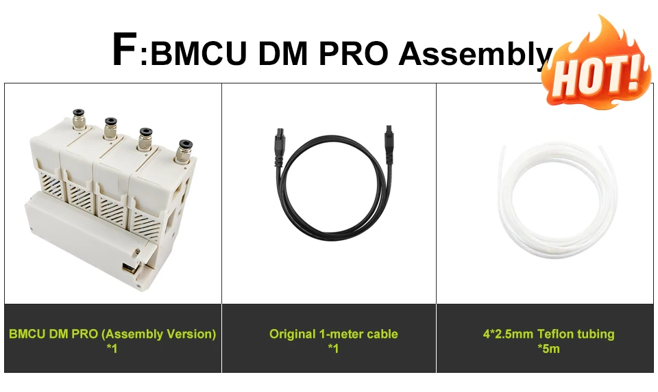 Tree Tribe BMCU 370C DM Pro AMS Lite Dual Micro Switch Hochdrehmoment-Upgrade-Zahnrad für A1 Mini Open Source MMU-Lösung – Detail 15
