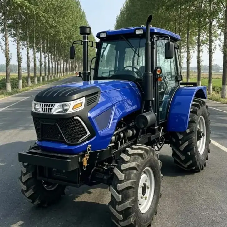 

Customized Dual CE/EMC Certified, New Four-wheel Tiller, All-terrain Rotary Tilling Equipment, Farm Wheeled Cultivator