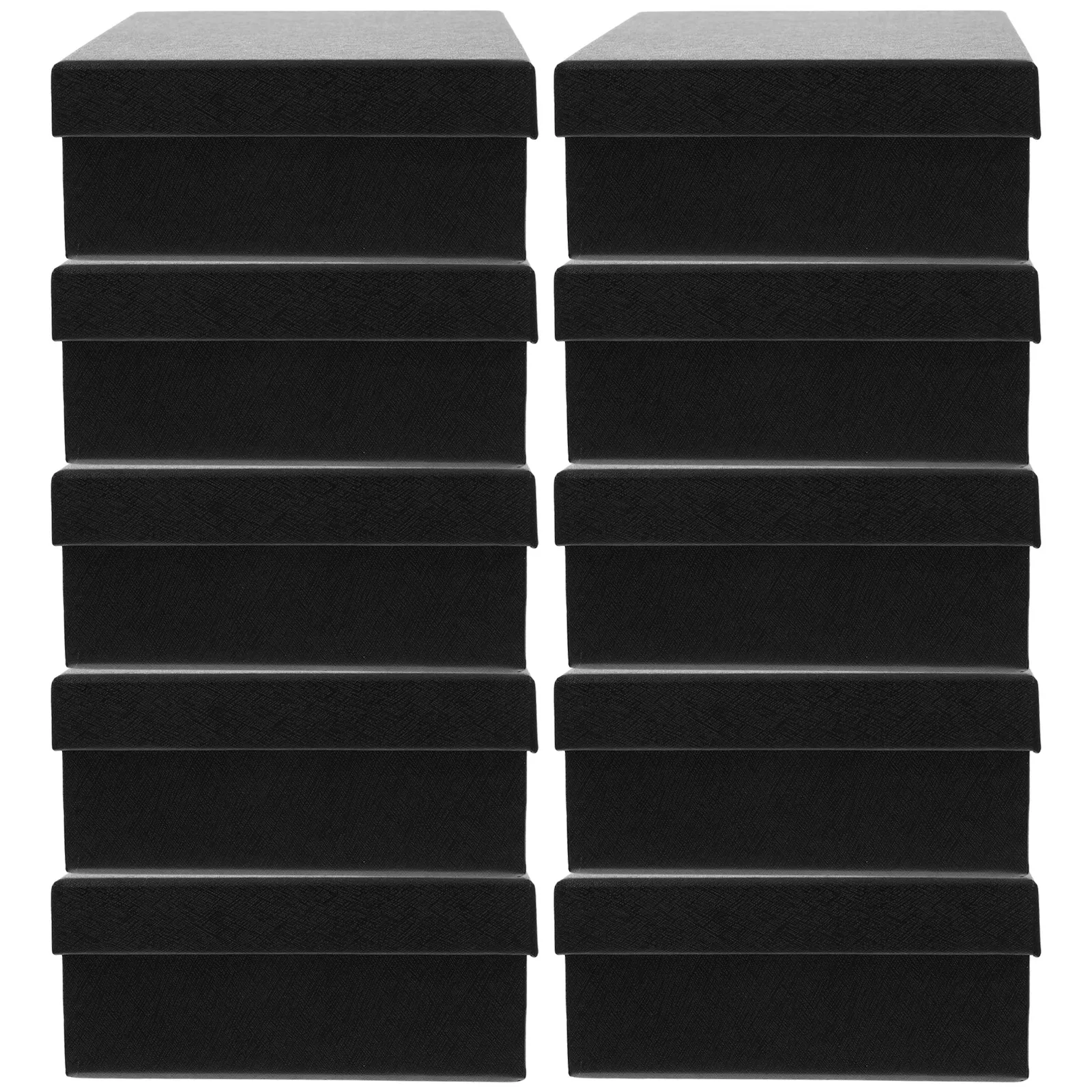

10 Pcs Gift Boxes Empty Packaging Party Treat Storage Small Paper Elegant Beautiful Thick Safe Durable Reusable Simple Design