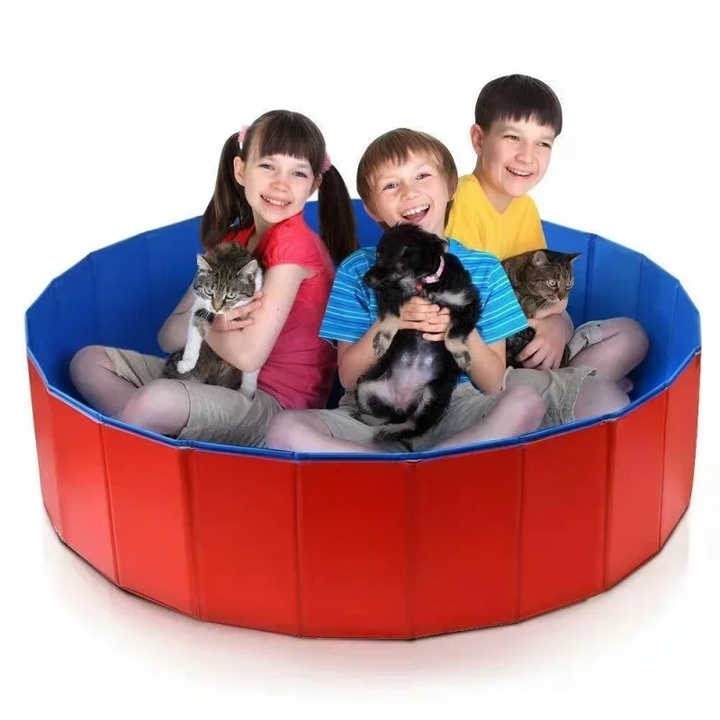 Round Oxford Cloth Bathtub Water Toy Inflatable Foldable Sand Table Tray Children's Magic Sand Table Swimming Pool