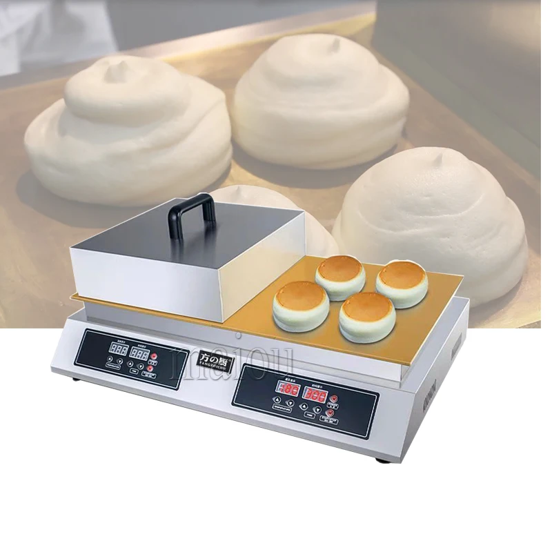 

Pure Copper Plate Intelligent Digital Display Shufulei Snack Machine Commercial Gong Baking Muffin Machine