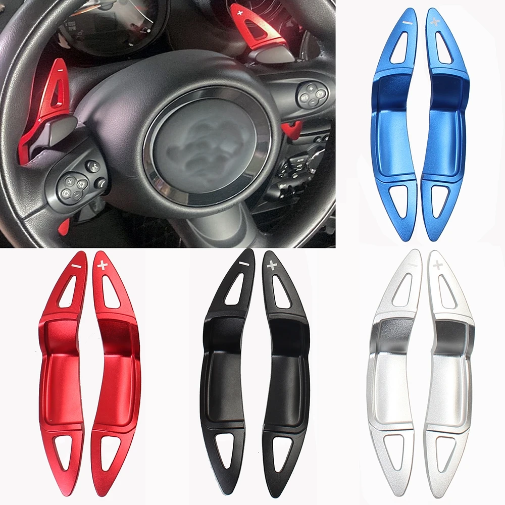 

For MINI Roadster R55 R56 R57 R58 R59 LCI Coupe Paceman Clubman Cooper S JCW Car Steering Wheel Shifter Paddle Extension